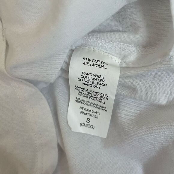 Ambiance|Short sleeve|Tee|High Side slits| super soft|Cotton|Has stretch - Picture 6 of 11